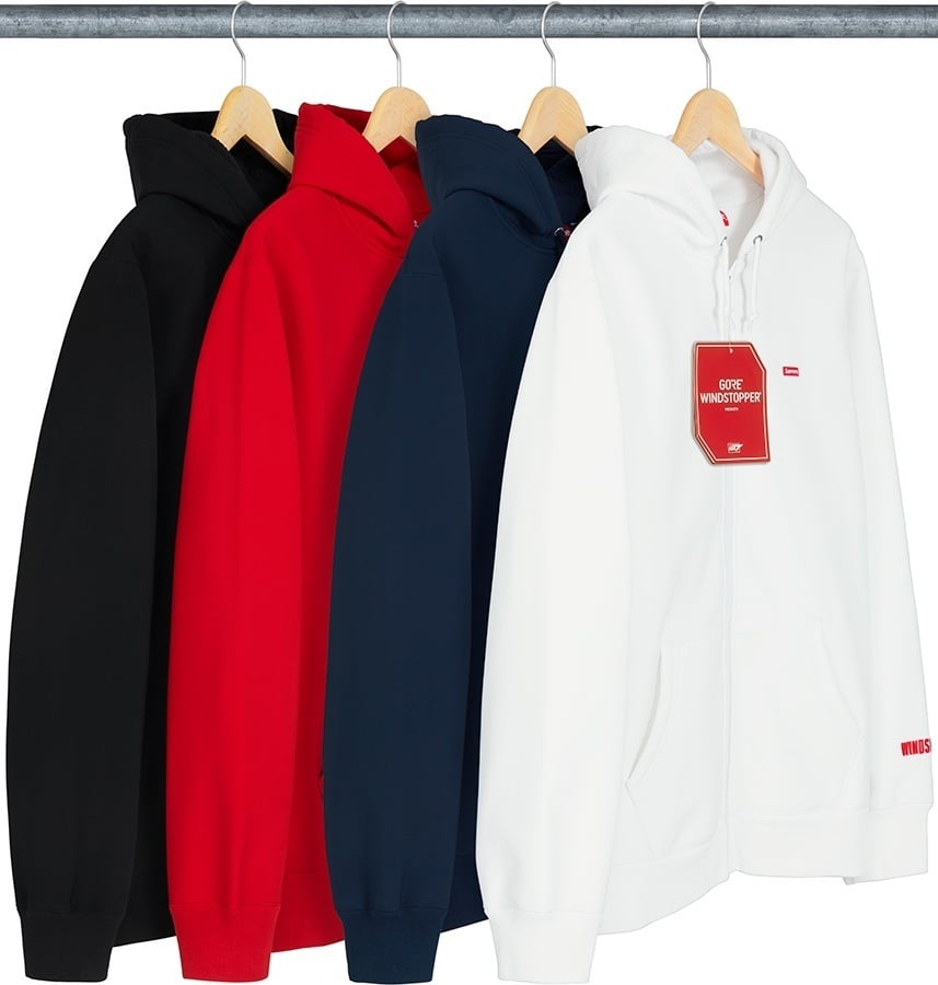 WINDSTOPPER® Zip Up Hooded Sweatshirt